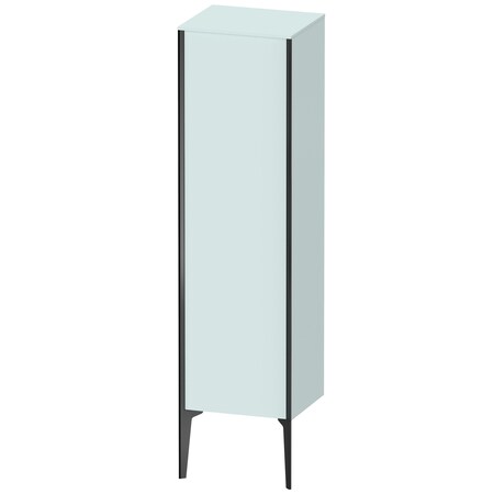 Xviu Semi-Tall Cabinet Light Blue Matt